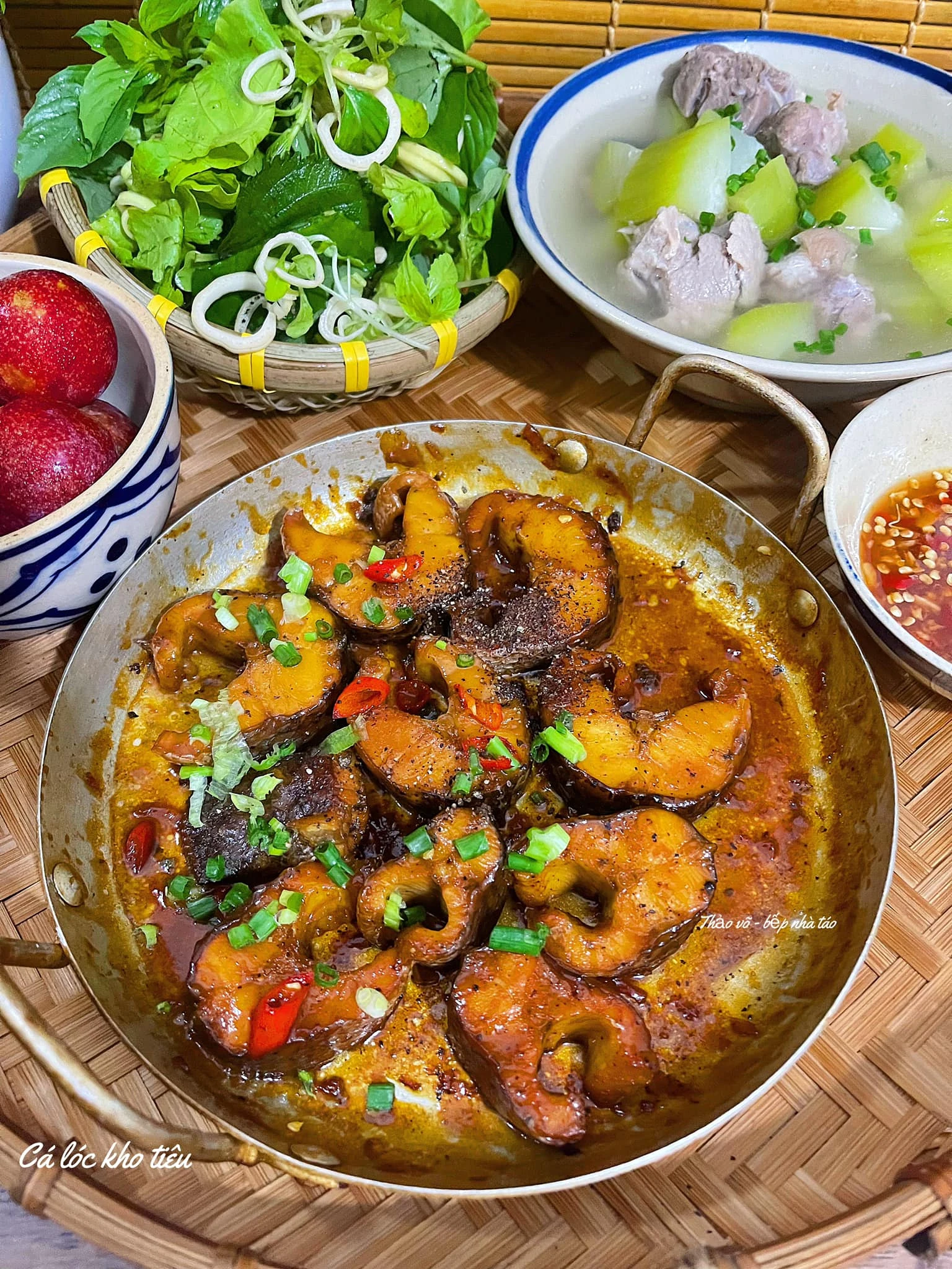 30 mâm cơm nhà cho cả tháng không phải đau đầu nghĩ thực đơn - Hình 11