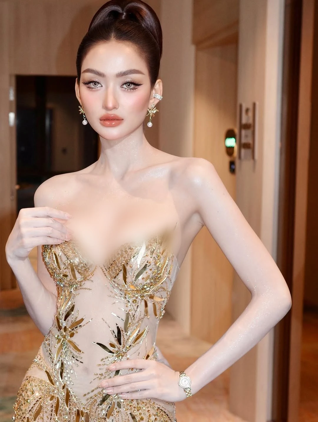 Bạn thân Thiên Ân bị ông Nawat gọi là thằn lằn, đáp trả liền bị tước danh hiệu - Hình 4