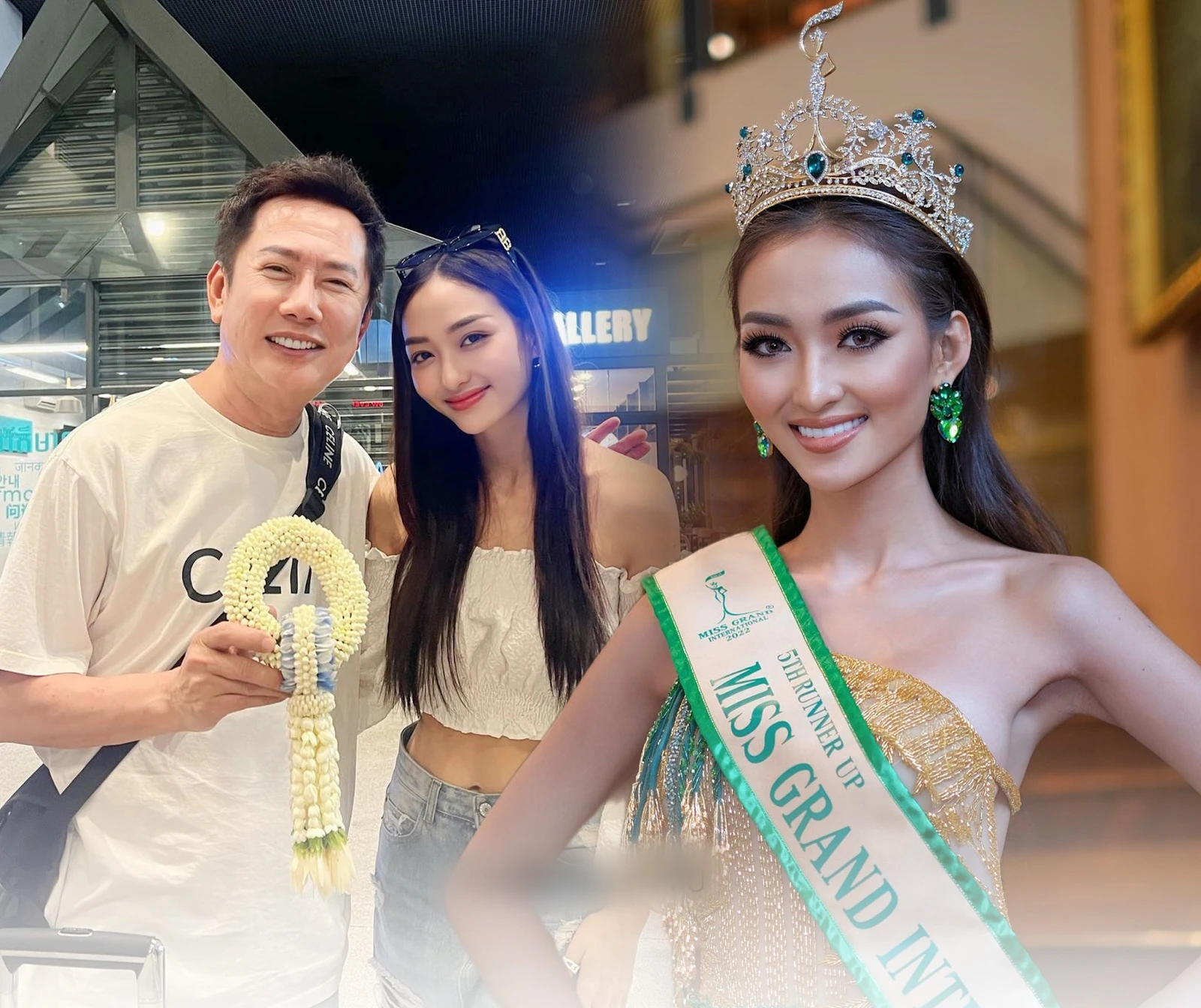Bạn thân Thiên Ân bị ông Nawat gọi là thằn lằn, đáp trả liền bị tước danh hiệu - Hình 1