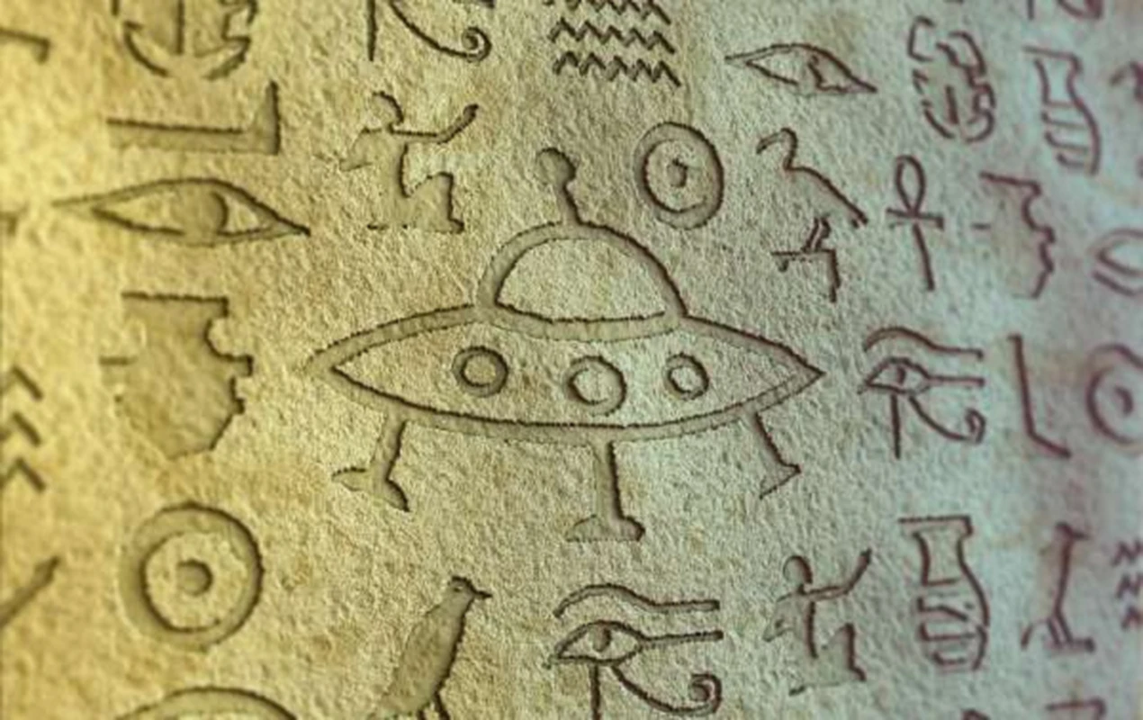 Chấn động: UFO từng ghé Trái Đất? Sách cổ Ai Cập tiết lộ sự thật rùng mình - Hình 9