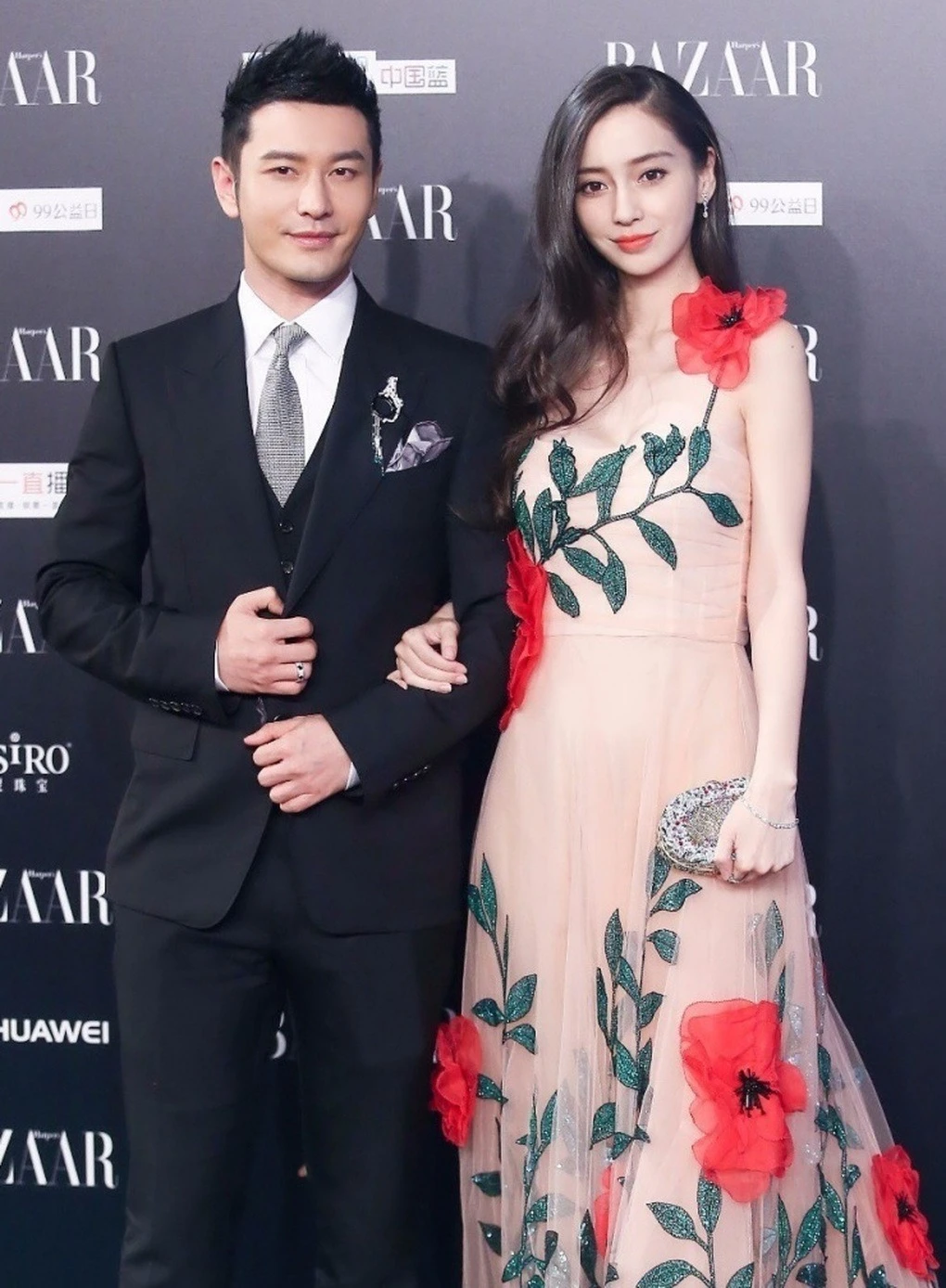 Huỳnh Hiểu Minh bị Angelababy cấm cửa, không cho gặp con, bạn gái cũng đá xéo - Hình 2