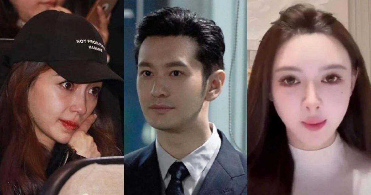 Huỳnh Hiểu Minh bị Angelababy cấm cửa, không cho gặp con, bạn gái cũng đá xéo - Hình 7