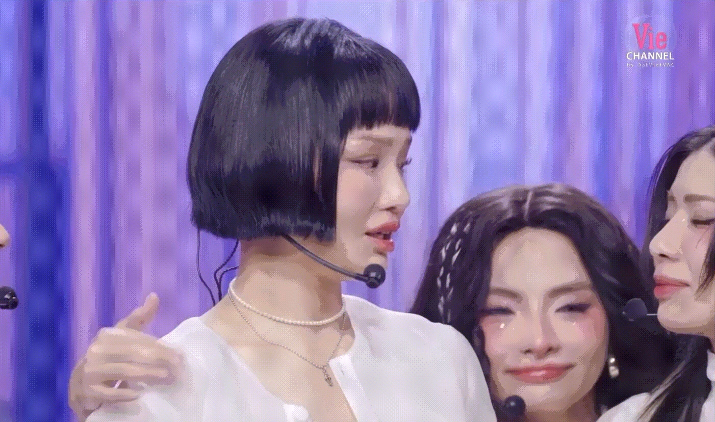 Miu Lê khóc nức nở tại Em Xinh, Trấn Thành dỗ dành theo cách không giống ai - Hình 2