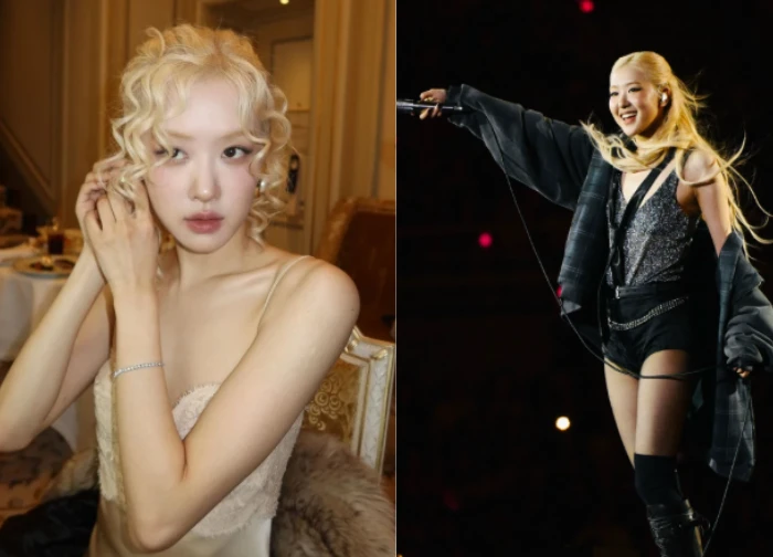 Rosé đốt mắt với outfit hở bạo, rộ nghi vấn nối gót Jennie và Lisa? - Hình 1