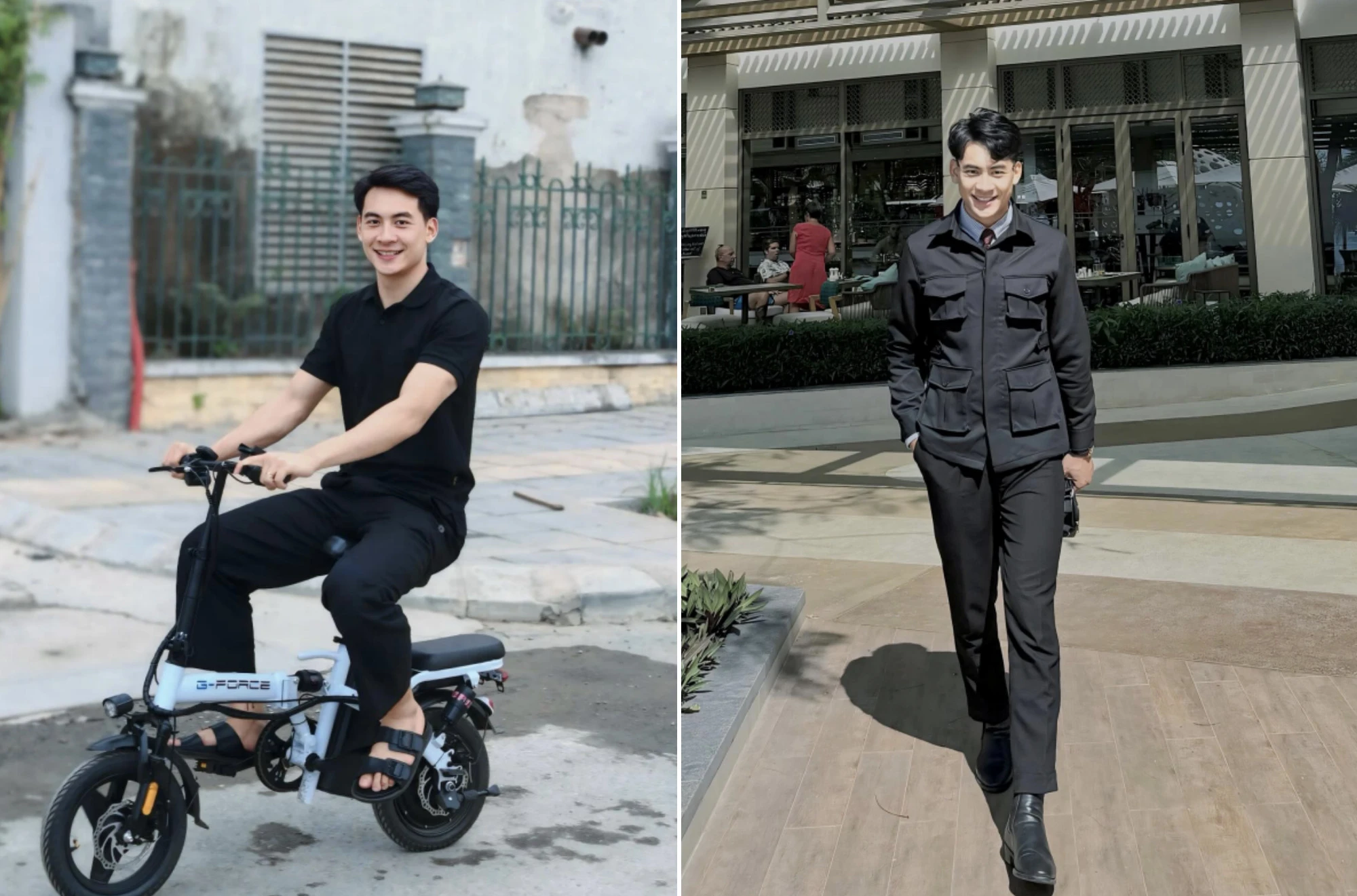 Visual tuyệt đối điện ảnh của nam cảnh vệ 1m85 trong đội hình Công an trình diễn chống khủng bố tại Hồ Gươm - Hình 8