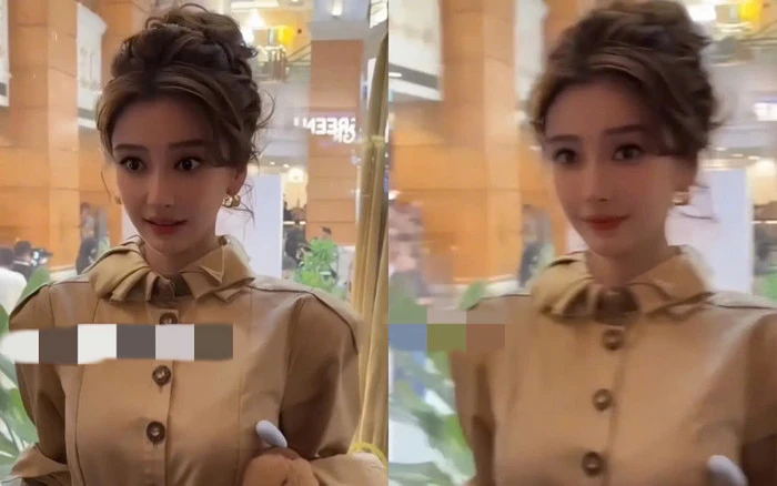 Angelababy khóc nức nở vì 1 câu nói của fan, làm một hành động liền bị đáp trả! - Hình 2