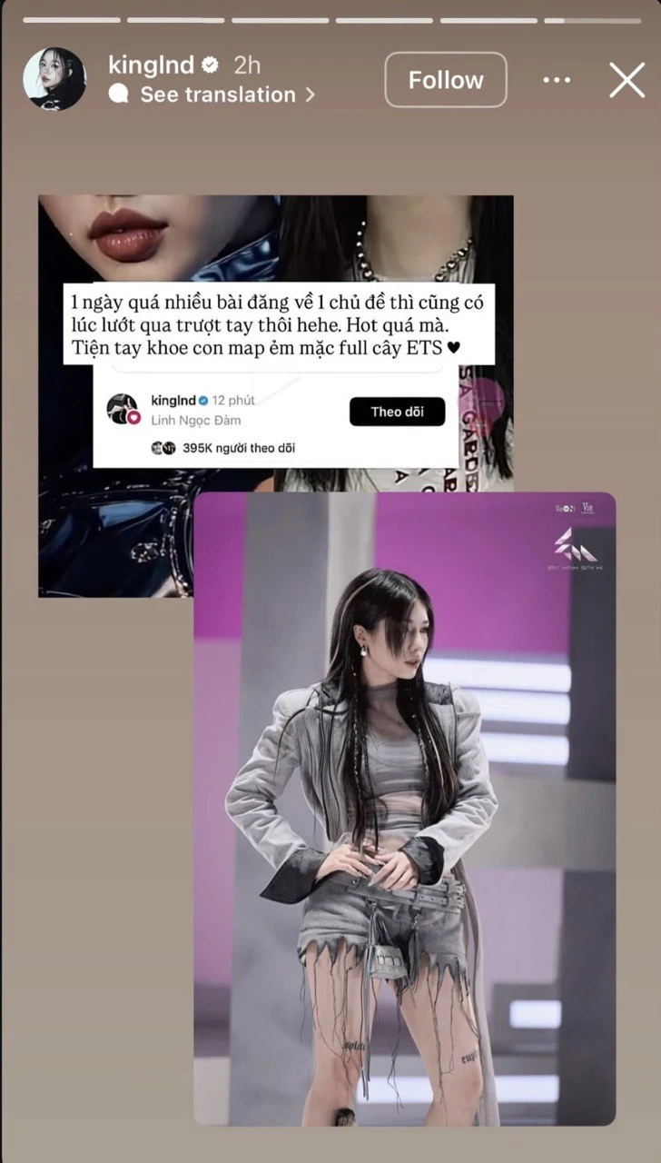LyHan bị kéo vào drama trà xanh, Linh Ngọc Đàm nhắc thẳng tên, netizen căng! - Hình 4