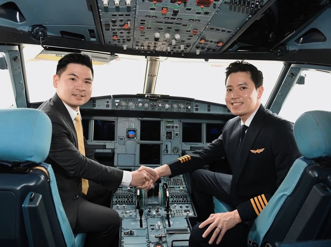 Nguyễn Quang Đạt: Cơ trưởng trẻ nhất VN đến Giám đốc hãng hàng không vốn 2600 tỷ - Hình 2