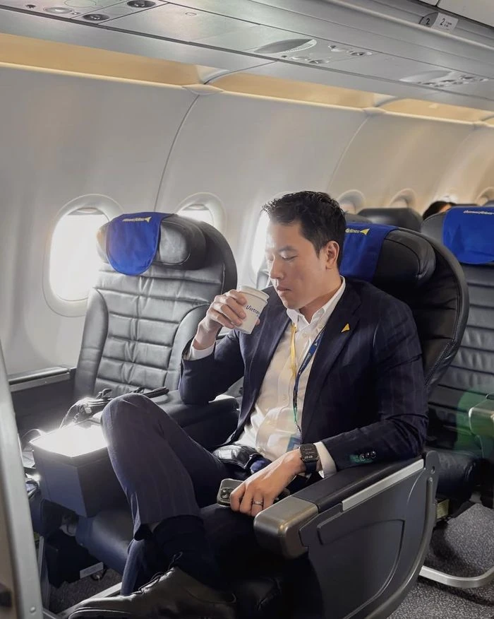 Nguyễn Quang Đạt: Cơ trưởng trẻ nhất VN đến Giám đốc hãng hàng không vốn 2600 tỷ - Hình 7