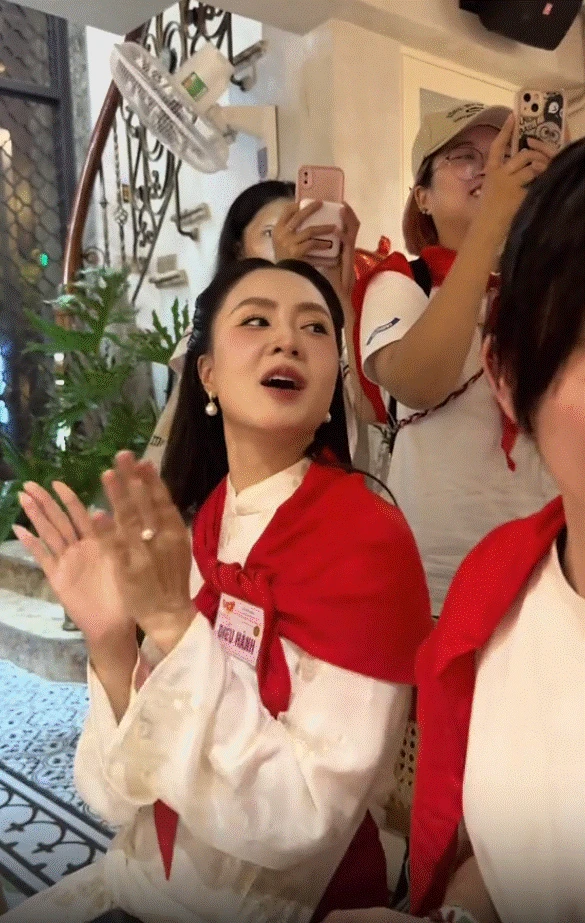 Tăng Duy Tân có mặt ở A80, làm 1 điều cùng ca nương Kiều Anh, vài tiếng viral? - Hình 2
