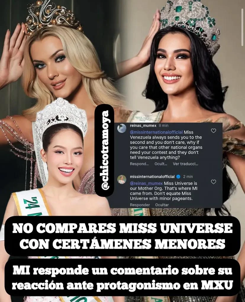 BTC Miss International var thẳng cuộc thi của Mr. Nawat, gọi MGI là ao làng - Hình 1