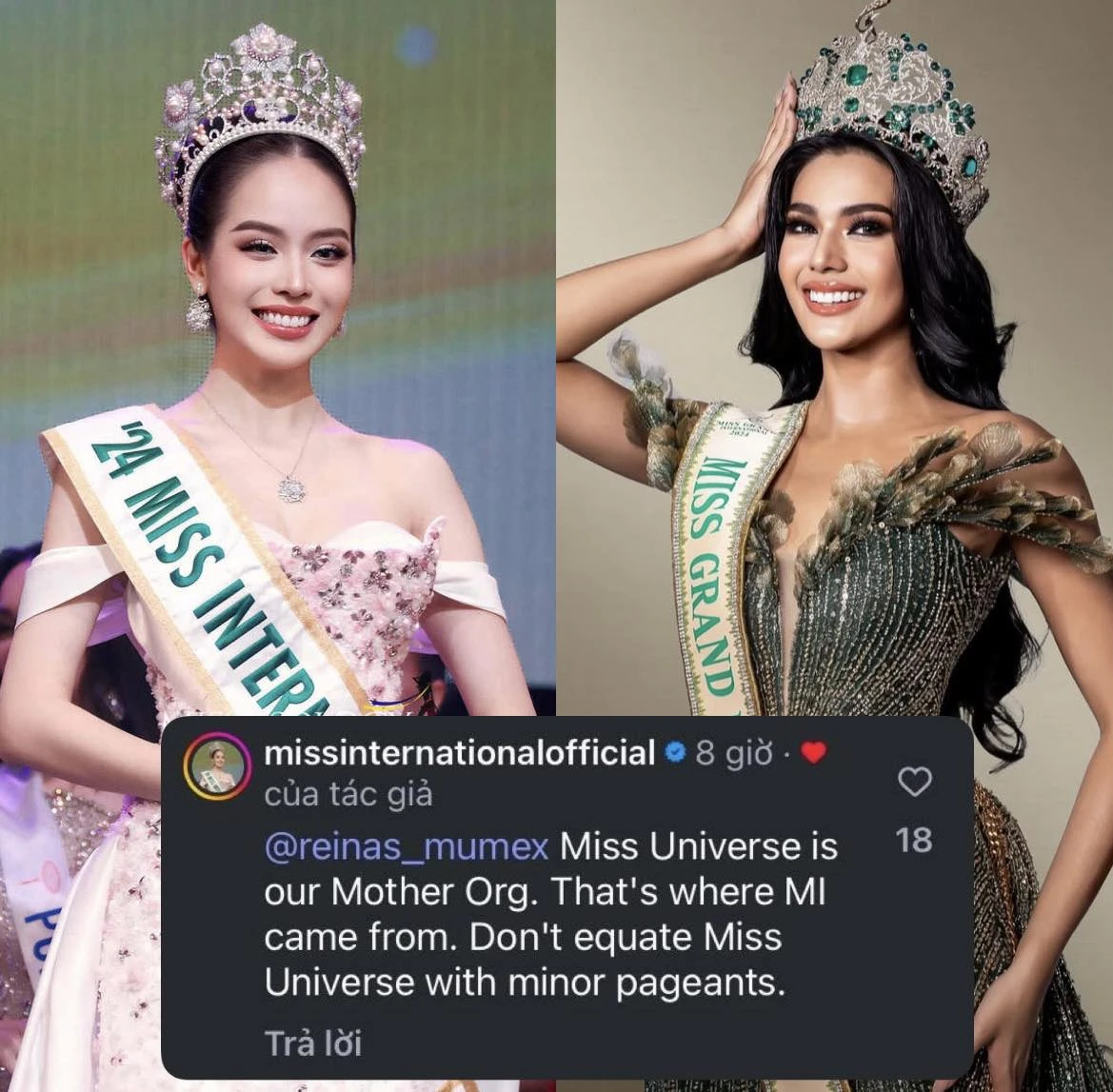 BTC Miss International var thẳng cuộc thi của Mr. Nawat, gọi MGI là ao làng - Hình 2
