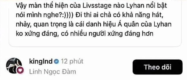 Linh Ngọc Đàm khui lại drama bánh kem trà xanh, netizen nghi liên quan 1 Em Xinh - Hình 5