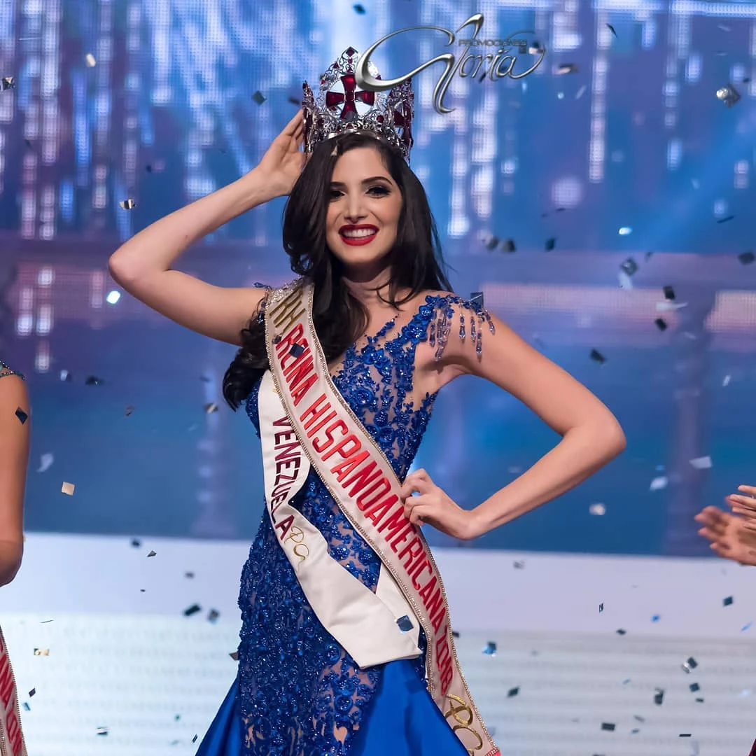 Miss Grand Venezuela 2025 lộ diện, nghe tên khiến fan Việt lo lắng - Hình 3