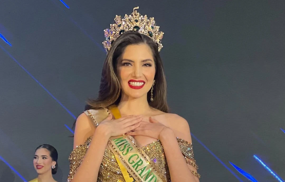 Miss Grand Venezuela 2025 lộ diện, nghe tên khiến fan Việt lo lắng - Hình 1