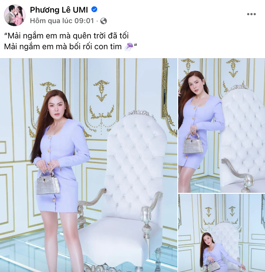 Phương Lê nhìn lại chính mình, nhờ cộng đồng mạng giúp một điều, Vũ Luân ra sao? - Hình 4