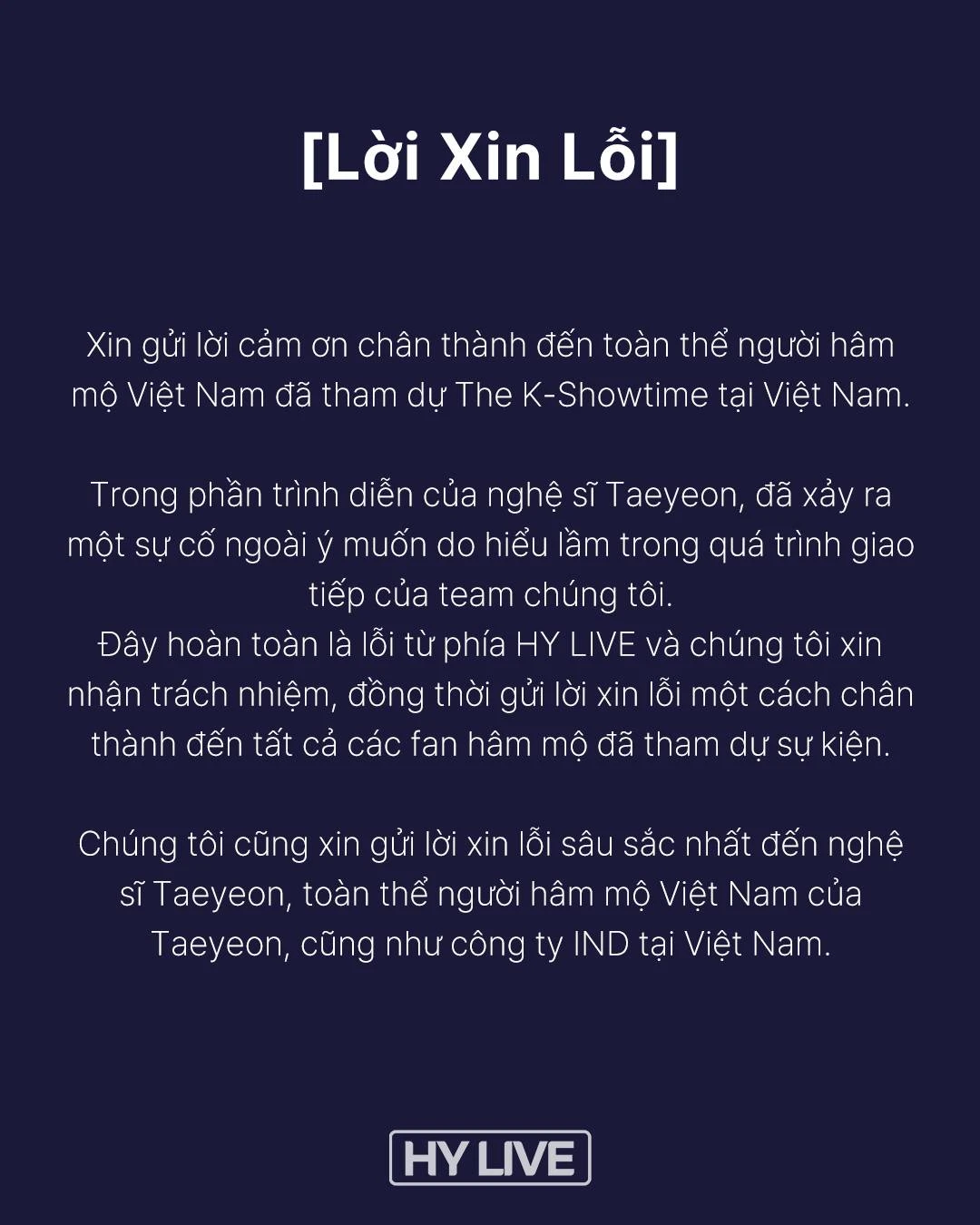 Taeyeon (SNSD) khiến fan Việt tức giận, đang giao lưu thì quay đầu đi luôn? - Hình 6