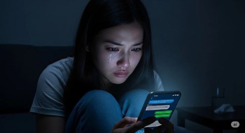 Phát hiện chồng ngoại tình suốt 3 năm, danh tính tiểu tam khiến tôi ngã quỵ - Hình 1