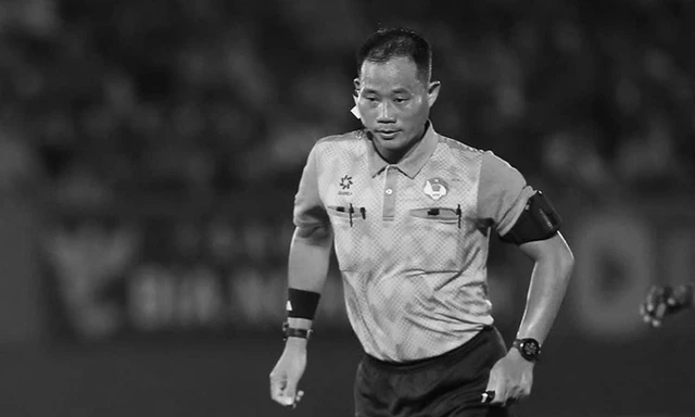 S.ốc: Trọng tài Đình Thịnh mất khi đang chạy bộ, câu nói cuối ai cũng xót thương - Hình 1