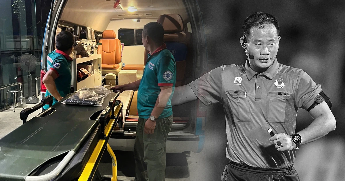 S.ốc: Trọng tài Đình Thịnh mất khi đang chạy bộ, câu nói cuối ai cũng xót thương - Hình 7