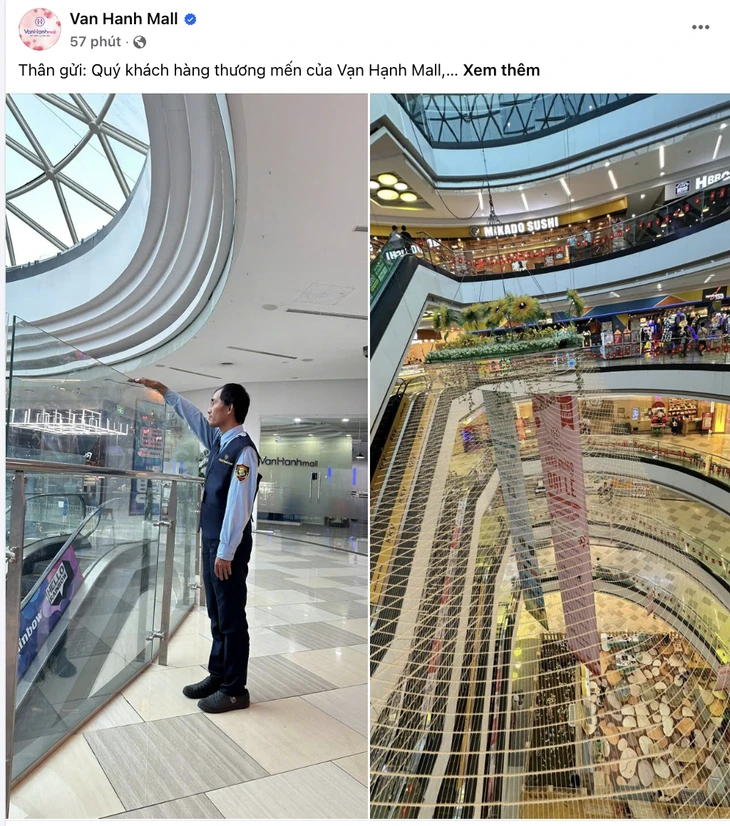Vụ 1 người rơi 4 lầu ở TTTM Aeon Mall Long Biên: tình trạng nặng, động cơ sốc? - Hình 6