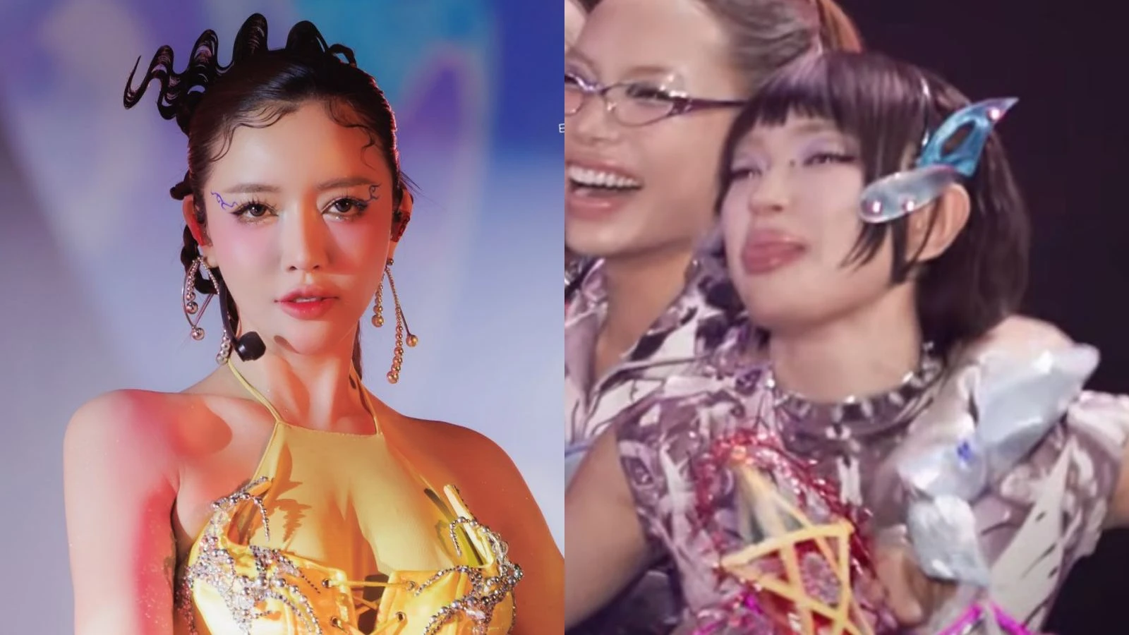 Clip hậu trường EXSH lên sóng, Châu Bùi thái độ sốc hơn, có kẻ giật dây? - Hình 1