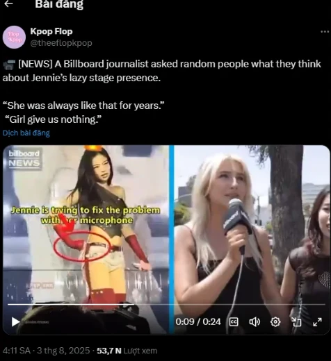 Jennie bị Billboard đi bài trù ẻo, BLINK nổi điên gửi tối hậu thư gỡ video? - Hình 3