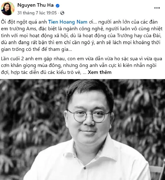 NS Chí Trung kể chuyện lạ ở đám tang Hoàng Nam Tiến, lần đầu thấy trong đời! - Hình 5