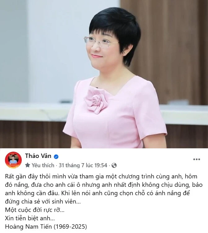 NS Chí Trung kể chuyện lạ ở đám tang Hoàng Nam Tiến, lần đầu thấy trong đời! - Hình 4