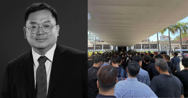NS Chí Trung kể chuyện lạ ở đám tang Hoàng Nam Tiến, lần đầu thấy trong đời! - Hình 3