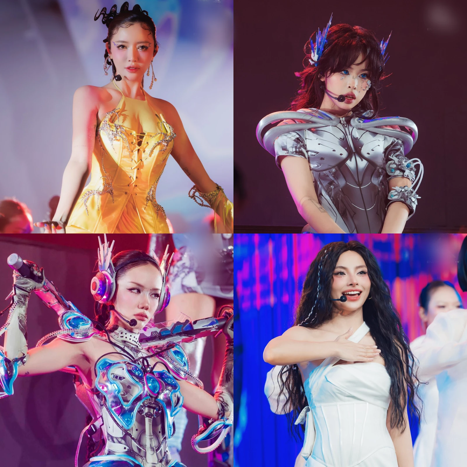 Rộ đội hình Live Stage 5 Em Xinh: Bích Phương thoát kiếp bị xử ép nhờ 1 người? - Hình 5