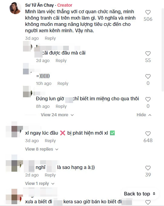 Sư Tử Ăn Chay hại Quang Linh đi tù bất ngờ dính phốt, quảng cáo lố, đáp trả gắt? - Hình 4