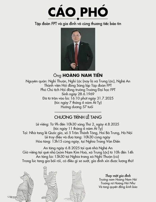 Vợ Giáo Tiến lộ diện trẻ trung ở tang lễ, làm điều khiến khách viếng chua xót? - Hình 9