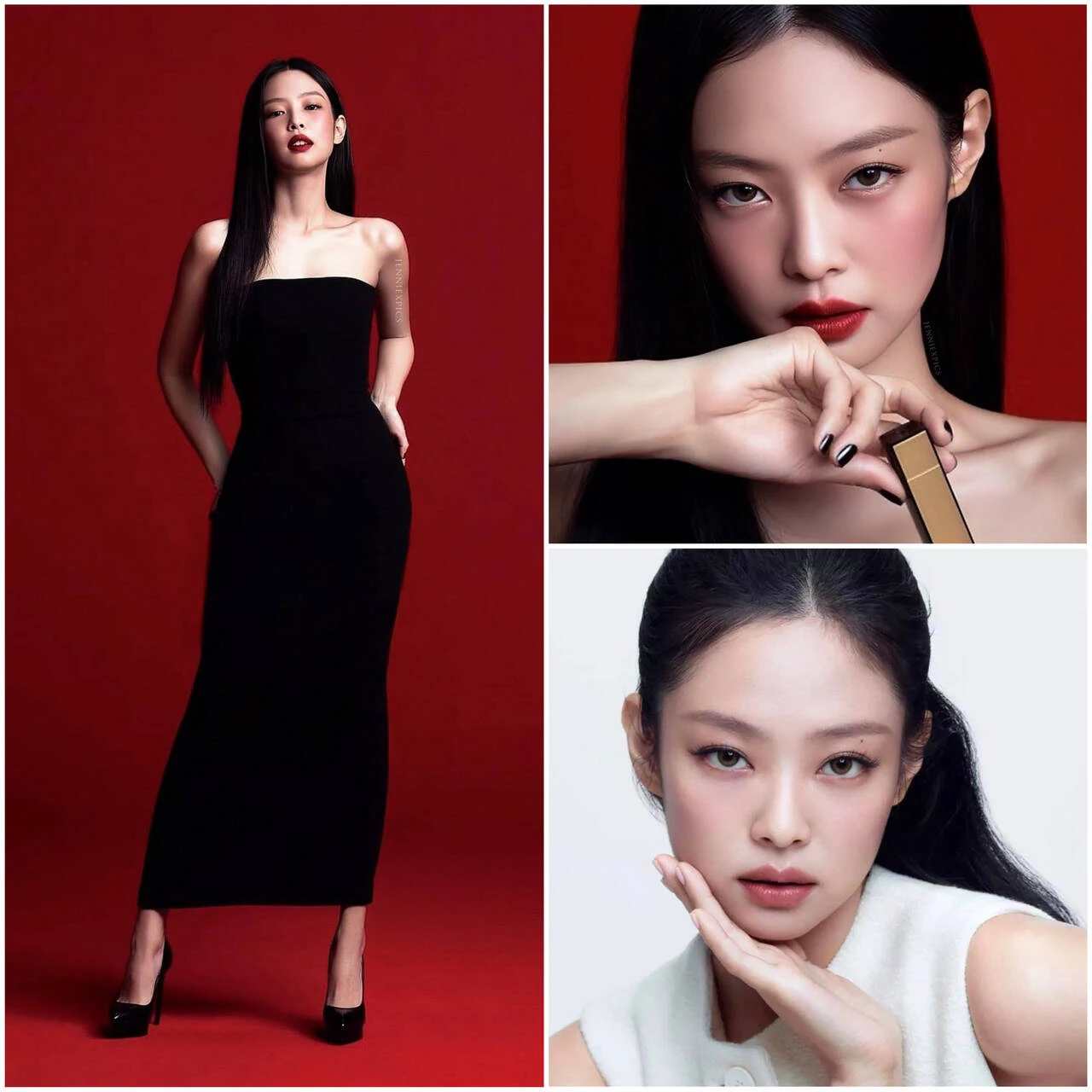 Jennie được YG sản xuất theo lô, căn cứ vào 1 điểm vàng trên mặt để tuyển sinh - Hình 6