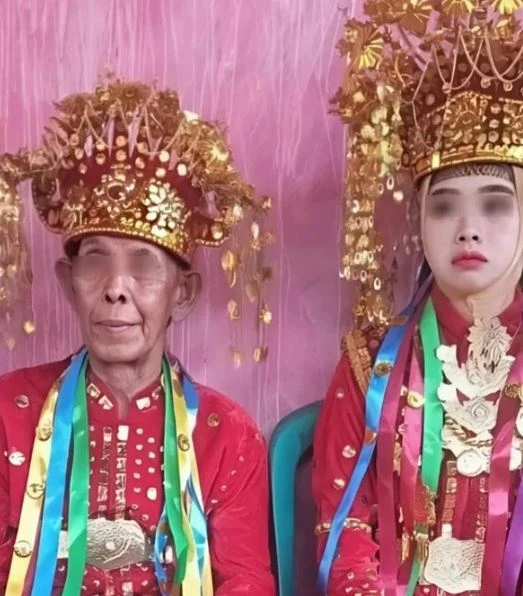 Cô gái 27 tuổi bất chấp dị nghị cưới ông lão U75, mẹ ruột phát ngôn khó ngờ - Hình 2