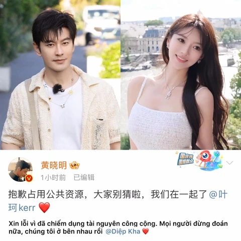 Diệp Kha chia tay Huỳnh Hiểu Minh, lý do nghe xong không tin nổi - Hình 4