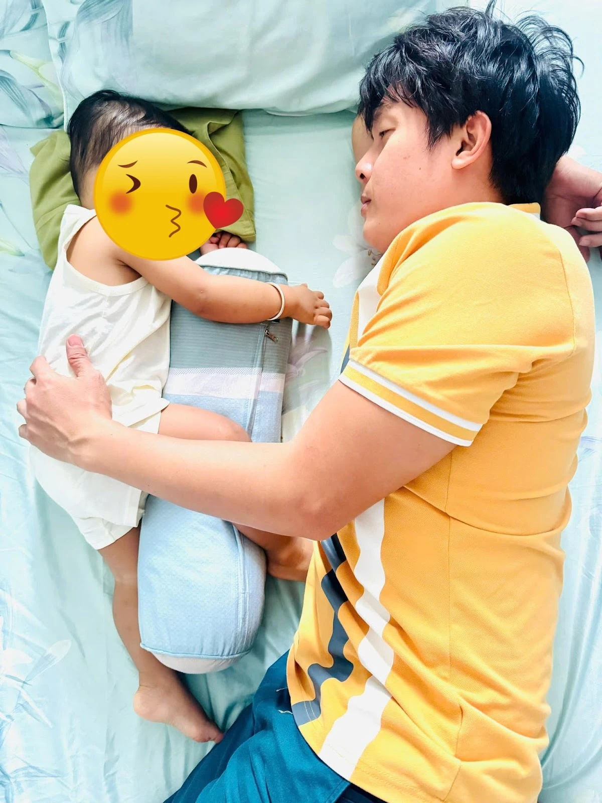 Hoà Hiệp thông báo chia tay vợ Việt kiều, một mình nuôi con, nói một câu sốc - Hình 4