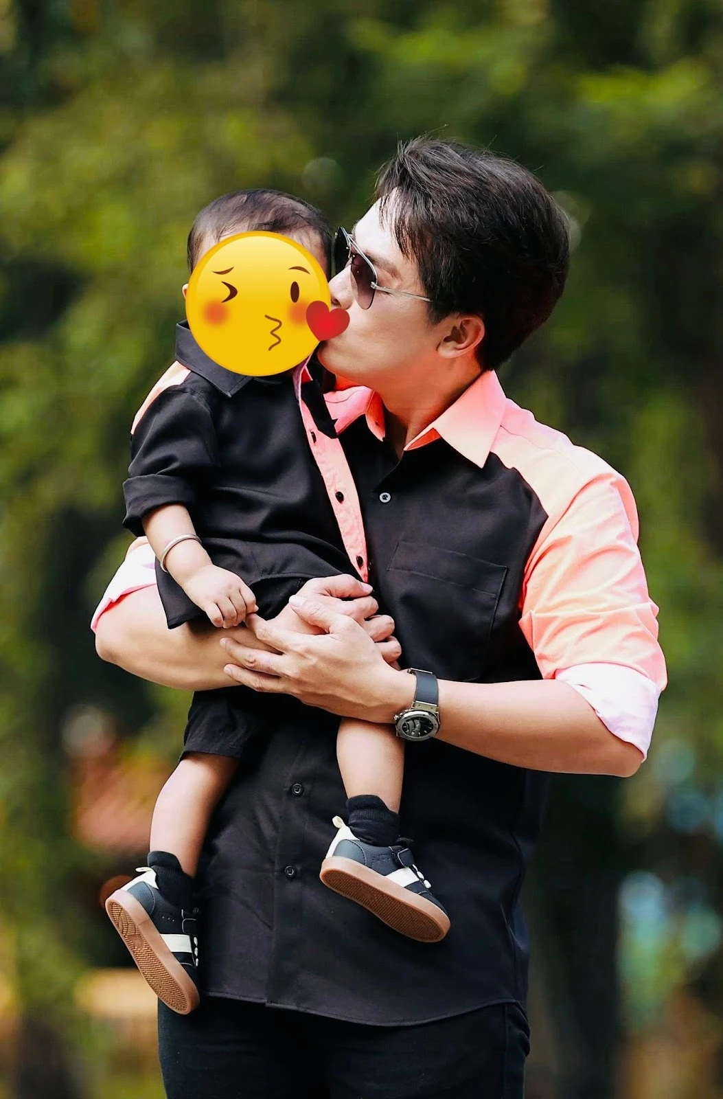Hoà Hiệp thông báo chia tay vợ Việt kiều, một mình nuôi con, nói một câu sốc - Hình 5
