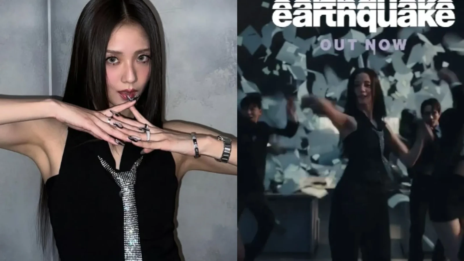 Jisoo nhận vé chùa ở VMAs vì mác BLACKPINK, fan LE SSERAFIM tức đỏ mặt? - Hình 6