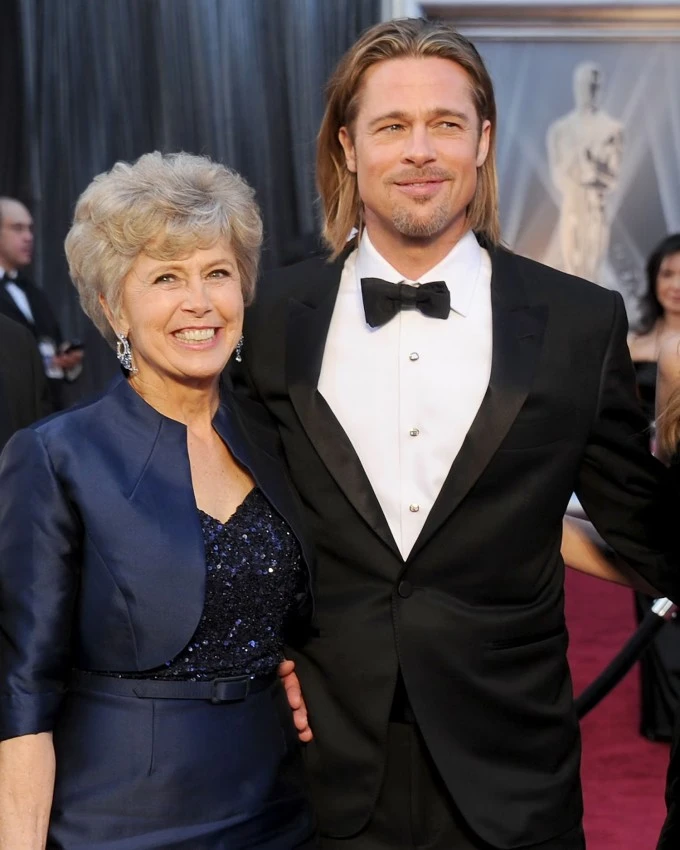 Mẹ ruột Brad Pitt qua đời, nàng dâu cũ và các cháu nội lại chẳng thèm đoái hoài? - Hình 1