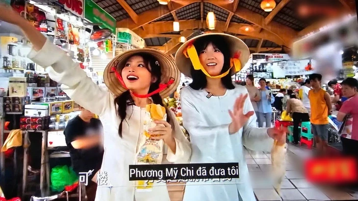 Phương Mỹ Chi xả ảnh cùng 1 ca sĩ TQ, sắp tung vlog chấn động, hé lộ điều sốc - Hình 2
