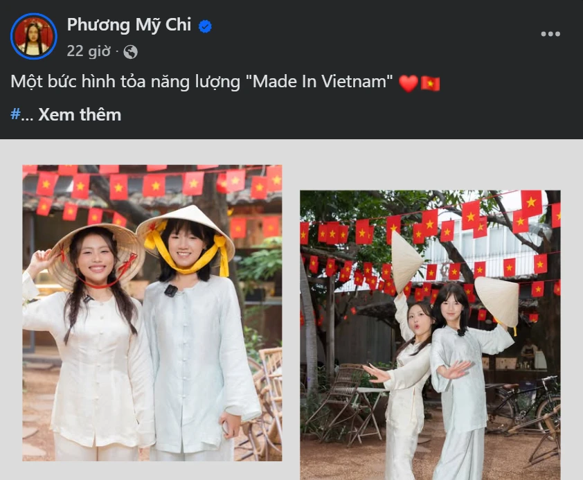 Phương Mỹ Chi xả ảnh cùng 1 ca sĩ TQ, sắp tung vlog chấn động, hé lộ điều sốc - Hình 1