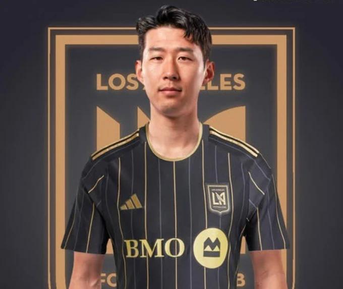 Son Heung-min chính thức gia nhập LAFC, phá kỷ lục chuyển nhượng MLS - Hình 1