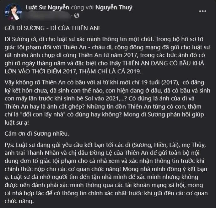 Thiên An lộ ảnh có bầu năm 19 tuổi sự thật đổi con lấy nhà, Jack chỉ là tốt thí? - Hình 2