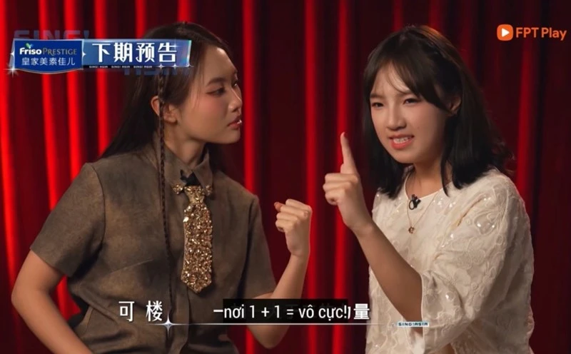 Top 2 Sing! Asia ra rìa, lộ người duy nhất được Phương Mỹ Chi mời sang Việt Nam - Hình 4