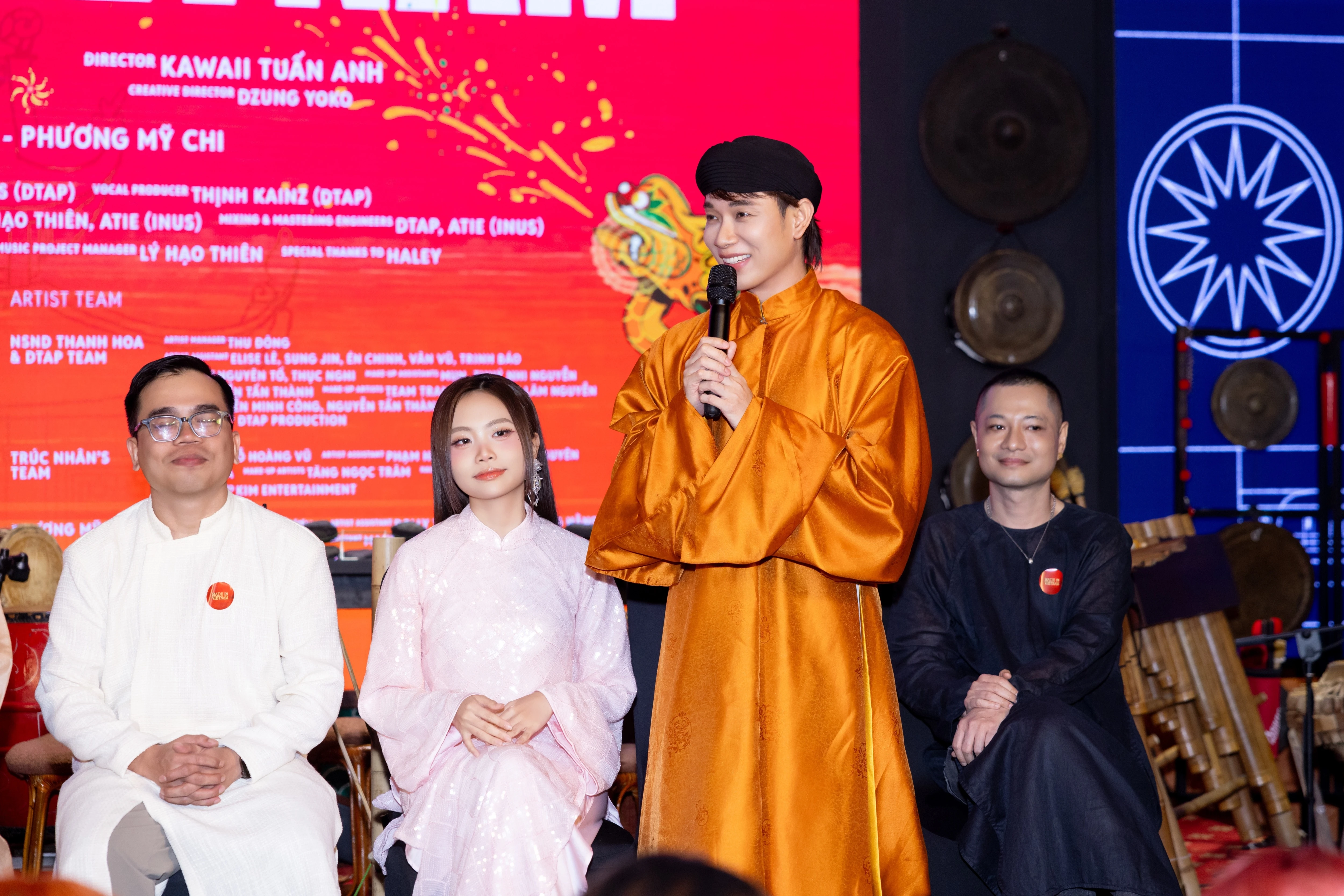 Ca khúc tôn vinh văn hóa Việt của DTAP, Phương Mỹ Chi lan tỏa mạnh - Hình 2