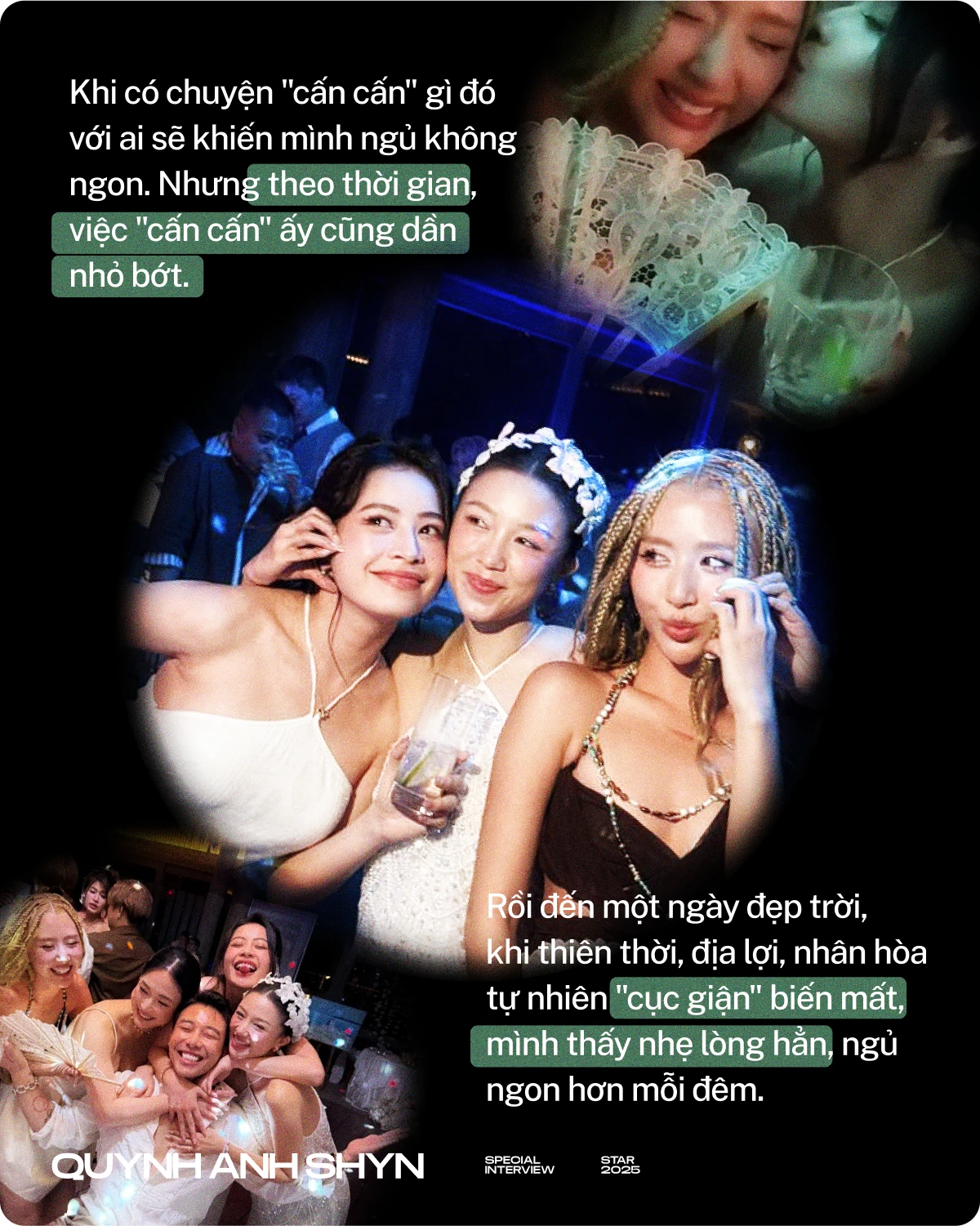 Em Xinh Quỳnh Anh Shyn: Tôi chỉ mong đừng bị chê hát chán, nhảy xấu và phá bài của đội là vui lắm rồi! - Hình 10