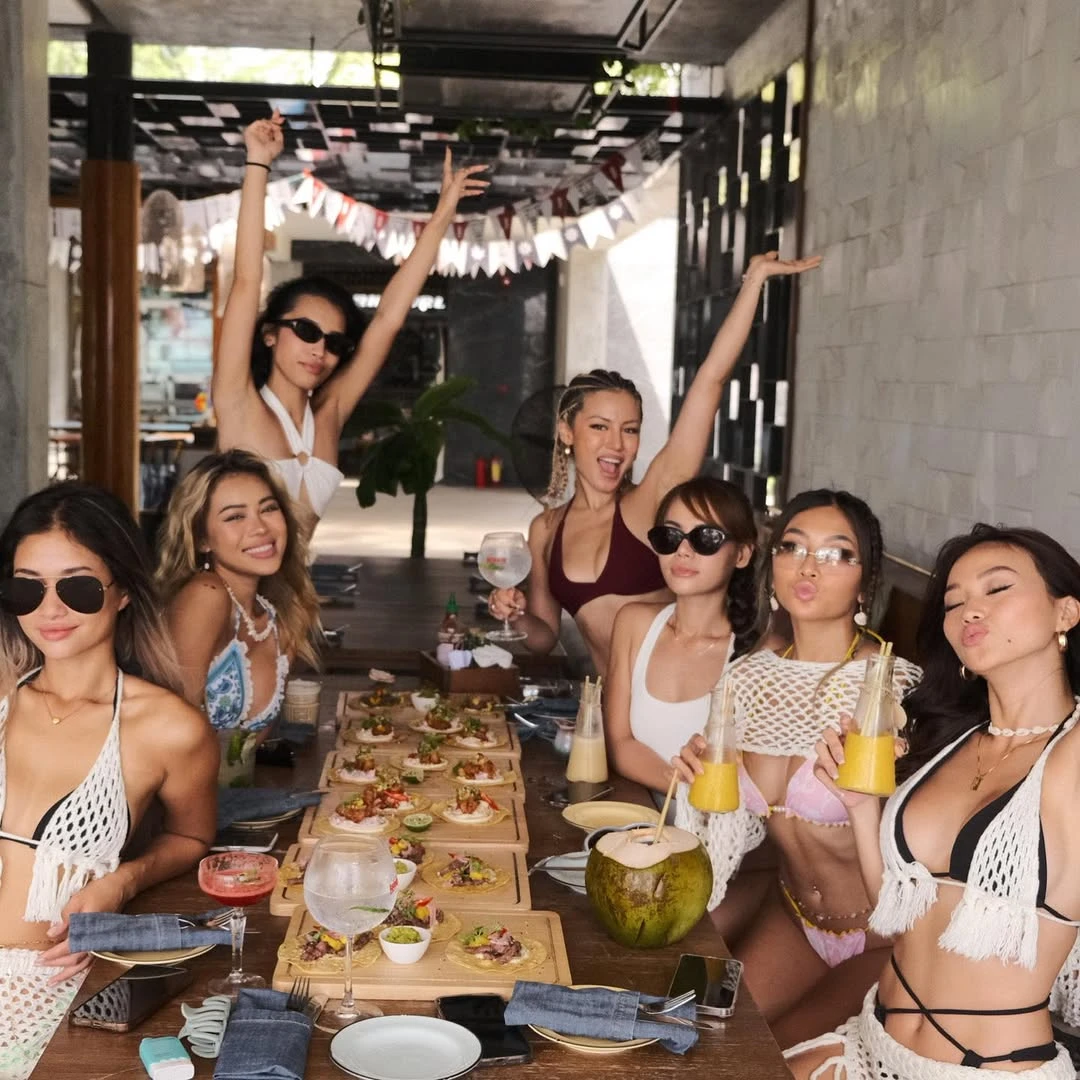 Hội bạn thân đẹp, giàu nổi tiếng TikTok Việt bị nghi nói xấu, nghỉ chơi - Hình 7