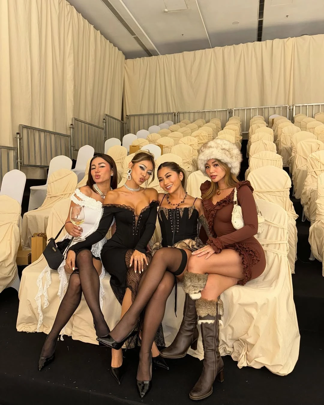 Hội bạn thân đẹp, giàu nổi tiếng TikTok Việt bị nghi nói xấu, nghỉ chơi - Hình 6