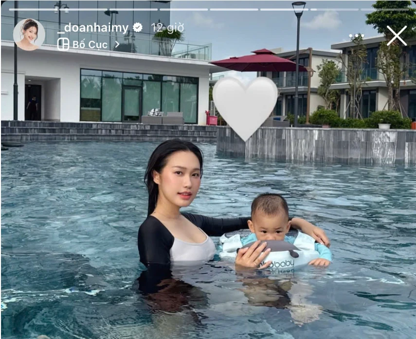 Doãn Hải My thả dáng cực xịn sau 1 năm sinh con, lộ 1 điểm khiến dân tình đỏ mắt - Hình 4